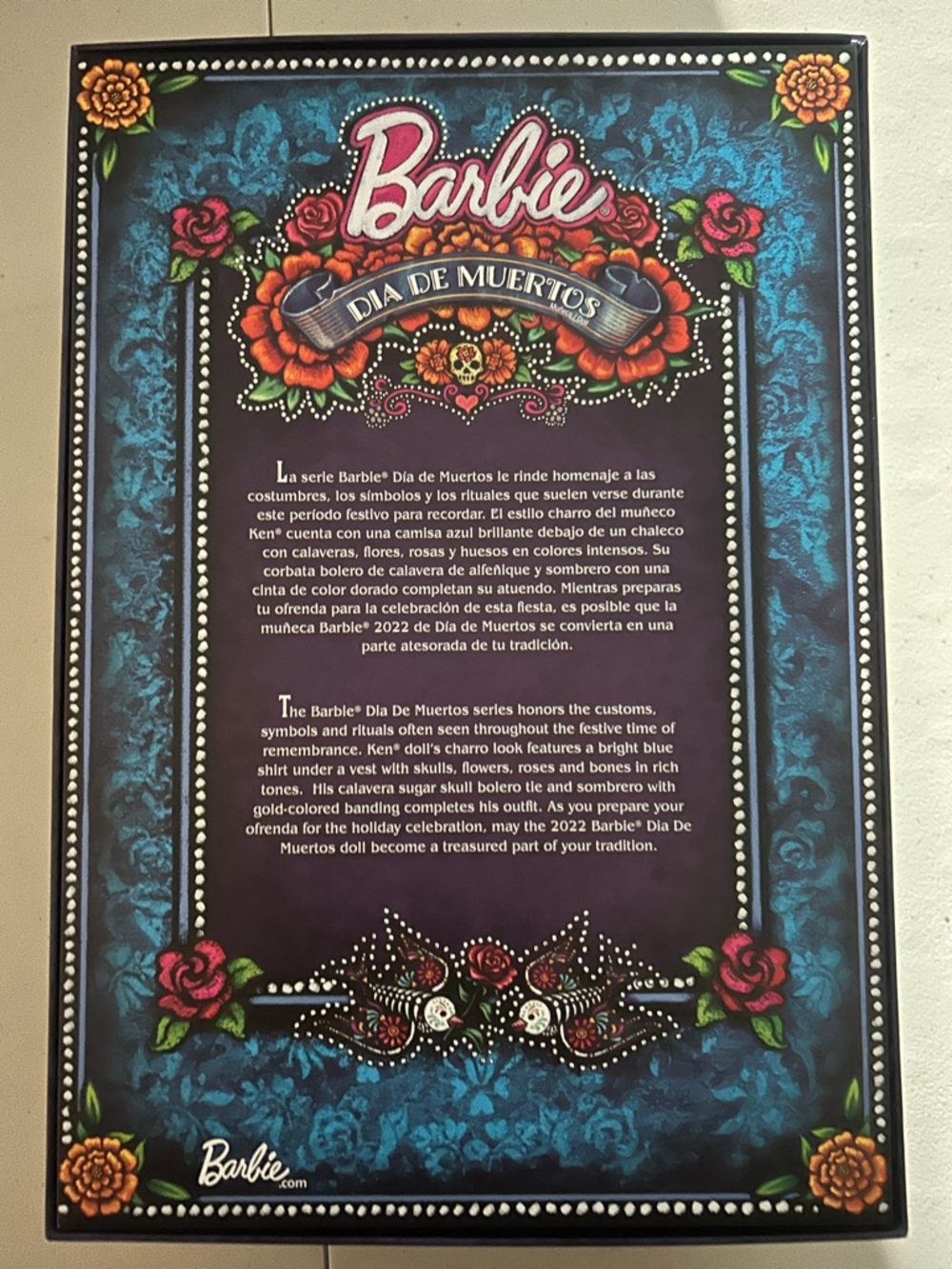 Barbies Signature Dia De Muretos 2022 Ken Doll 2 - Picture 2 of 4